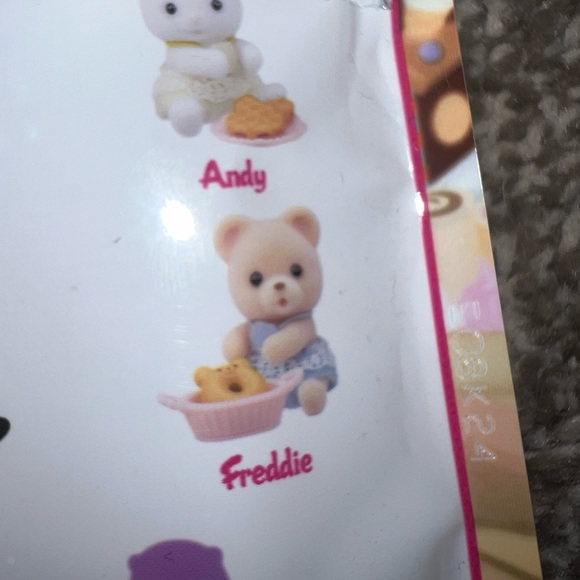 Calico Critters Baby Treats Series Blind Bag Perri & Freddie - Picture 1 of 4